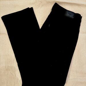 Women's Levi's Classic Straight Fit Jeans - Black